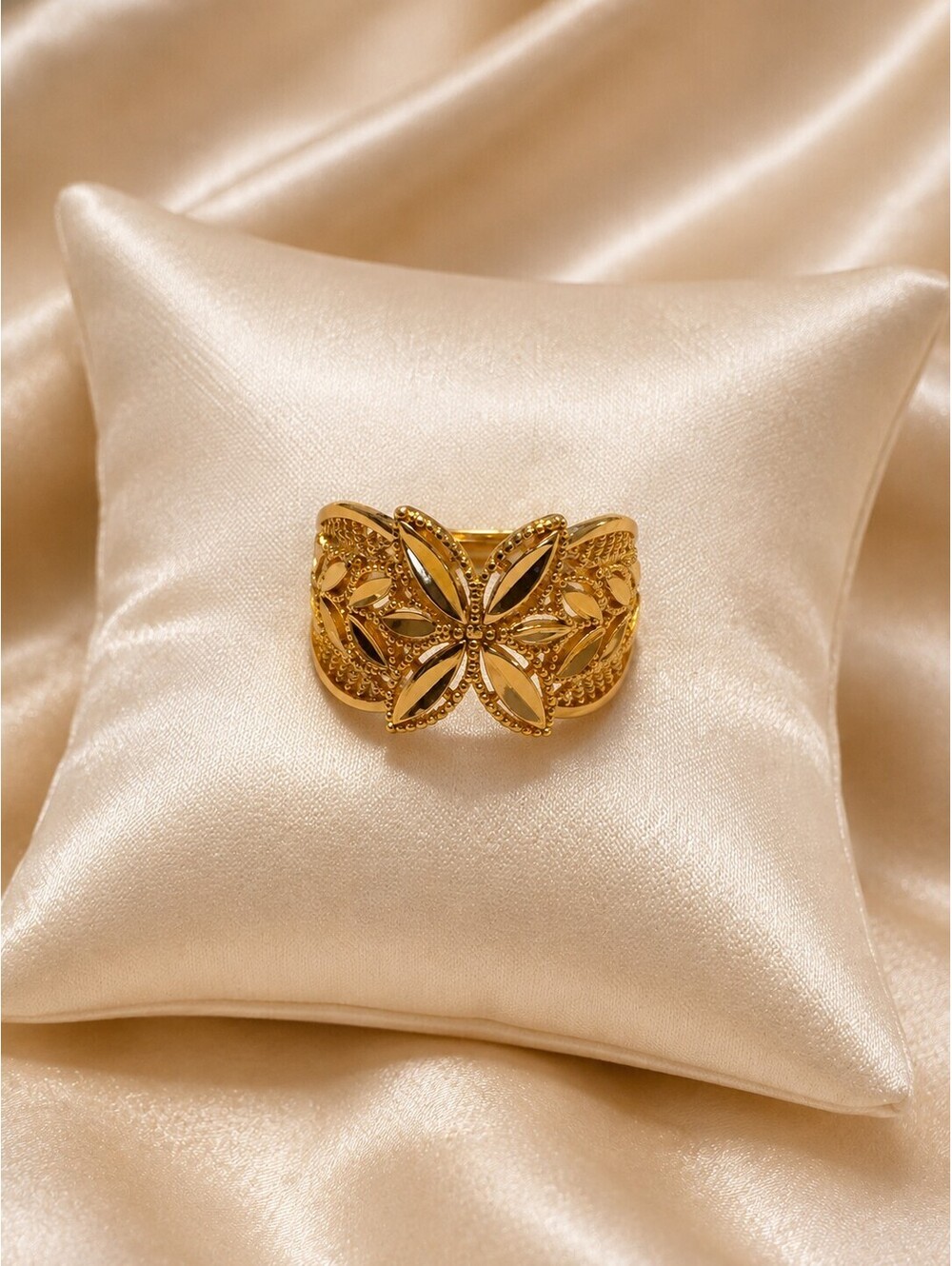 Gold Plated Ring